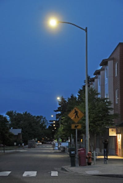 DOE publishes Gateway on Portland LED street light project