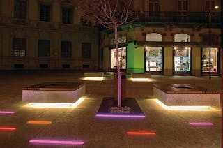 B Light supplies enticing LED lighting to medieval Bellinzona, Switzerland