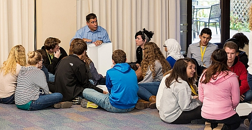 Cree and USGBC install LED troffers, teach students about SSL