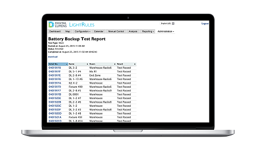 Digital Lumens adds emergency lighting to LED luminaires and control suite