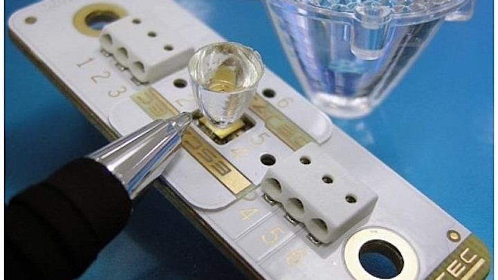 ESCATEC designs next-generation miniaturized TIR lens for HB-LEDs