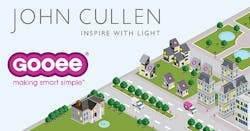 John Cullen Lighting partners with Gooee for integration of smart lighting technology