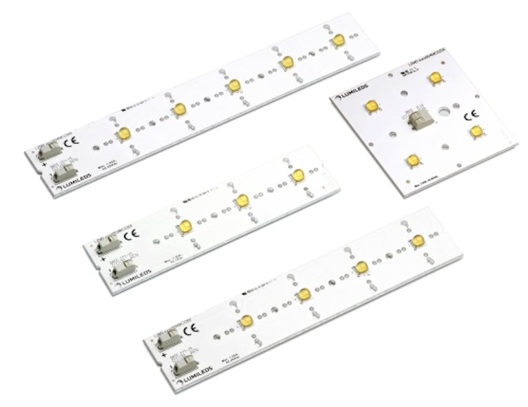 Lumileds adds outdoortargeted LED light engines to Matrix module
