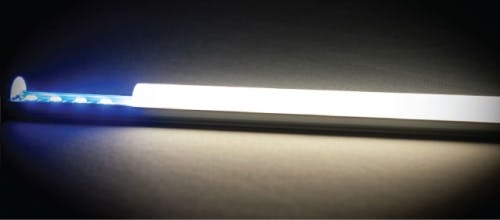 Plessey and 8Point3 to produce high-efficiency architectural LED lighting, will exhibit at LuxLive