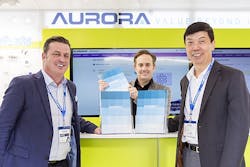 Aurora Group unveils 2016 Catalogue of LED lighting products and services at LuxLive