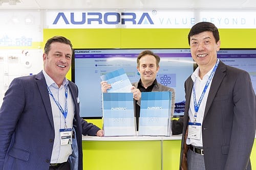 Aurora Group unveils 2016 Catalogue of LED lighting products and services at LuxLive