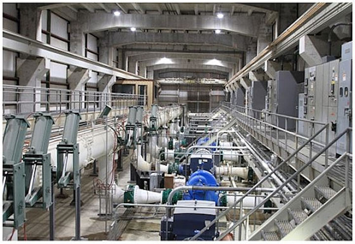Dialight industrial LED lighting helps Tulsa water plant cut annual energy costs by $22K