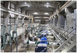 Dialight industrial LED lighting helps Tulsa water plant cut annual energy costs by $22K