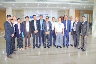 LED component manufacturer Honglitronic hosts Indian delegation promoting sustainable SSL