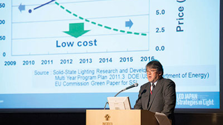 Strategies in Light Japan speakers explore the solid-state lighting frontier beyond lumens per watt