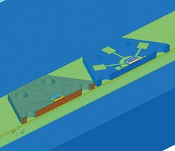 Coupled thermal-electrical simulations shed light on LED performance Coupled thermal-electrical simulations shed light on LED performance