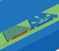 Coupled thermal-electrical simulations shed light on LED performance Coupled thermal-electrical simulations shed light on LED performance