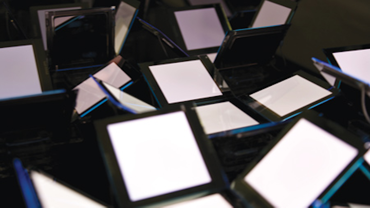 Surface-emissive OLED panels mature slowly, remain spectacular