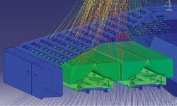 Simulation enables optimum LED street light heat-sink design (MAGAZINE) Simulation enables optimum LED street light heat-sink design (MAGAZINE)