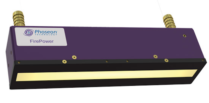UV-LED advancements extend the promise in curing (MAGAZINE)