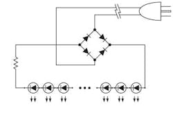 Driverless LED light engines deliver up to 93% efficiency and no perceptible flicker (MAGAZINE) Driverless LED light engines deliver up to 93% efficiency and no perceptible flicker (MAGAZINE)