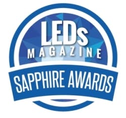 LEDs to fixtures nab finalist positions in LEDs Magazine Sapphire Awards
