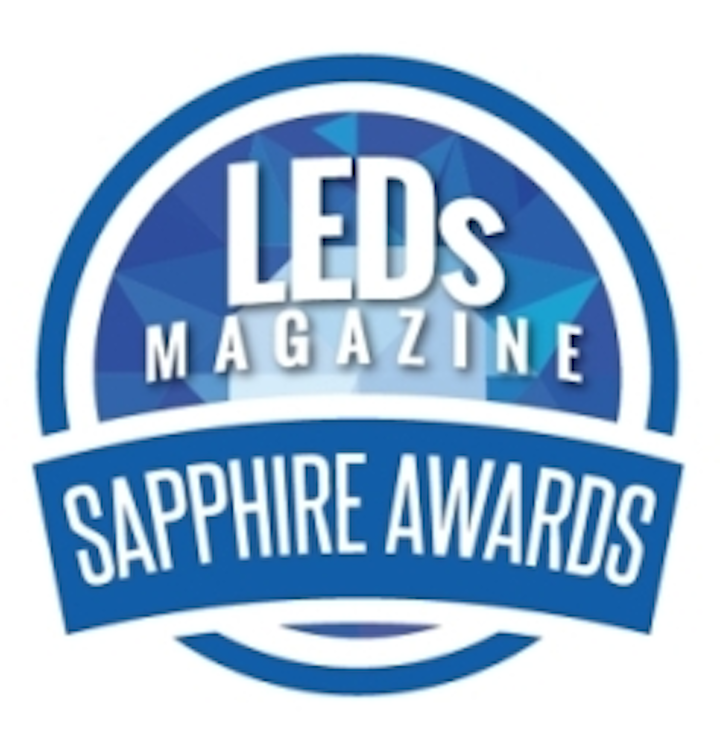 LEDs Magazine recognizes the SSL industry’s best at Las Vegas Sapphire Awards Gala