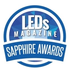 LEDs Magazine recognizes the SSL industry&rsquo;s best at Las Vegas Sapphire Awards Gala