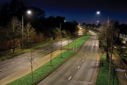 Transport for London revamps the bright lights of the UK capital with LED street lighting