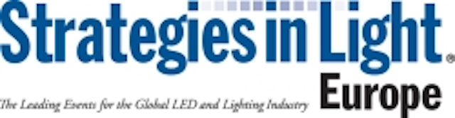 Early bird deadline is approaching for the Strategies in Light Europe LED lighting conference