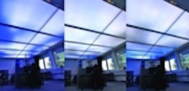 Fraunhofer And Leids Create Cloud Like Ceiling From Leds