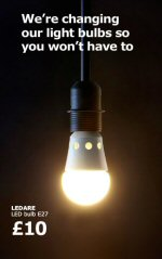Ikea Stores Will Only Sell Led Lighting By 2016 Leds Magazine