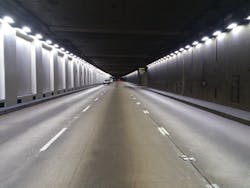 Sepulveda Tunnel New Led