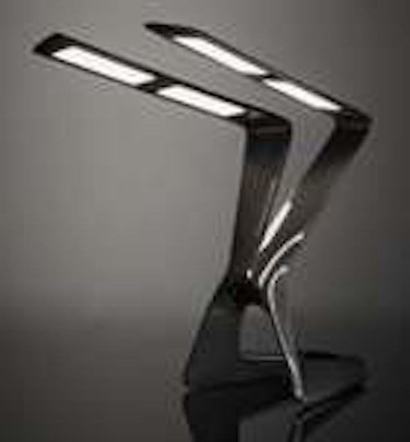 Unique Desk Lamp Designs Combine Leds With Heat Pipes And