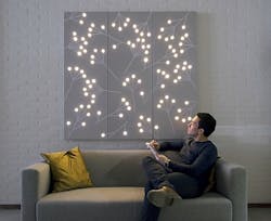 Philips Lighting delivers LED art/light panels, adds SSL partners