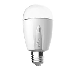 Sengled Element Touch smart LED lamp features touch and wireless controls, CCT adjustment with light level