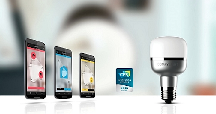 Burglar deterrent: LED bulbs know how and when to switch on as if you're at home