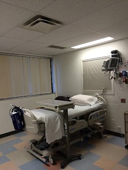 Rensselaer engineering center trials smart lighting in hospital room