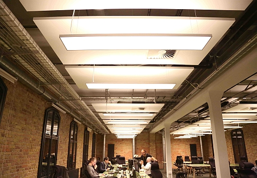 No light switches at Cisco's own Berlin smart building, where you can't miss the IoT