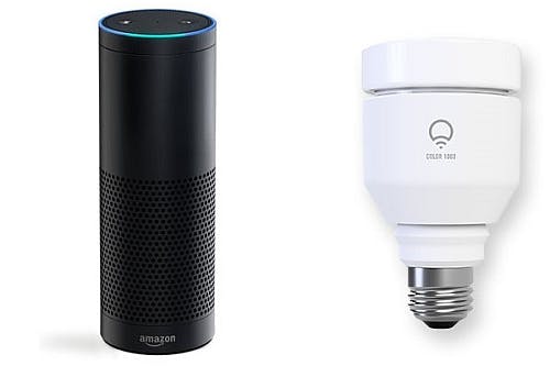 LIFX adds Amazon voice control to smart LED lamps