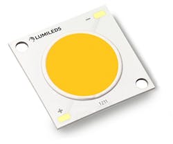 Lumileds delivers third generation of COB LEDs