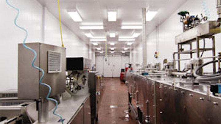 Go green and clean with industrial LED lighting for food and beverage manufacturing (MAGAZINE)