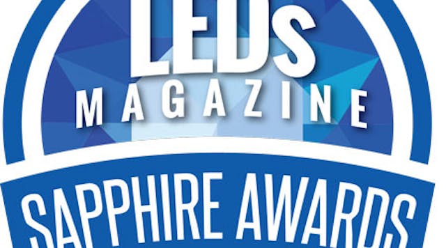 LEDs Magazine Sapphire Awards reflect smarter SSL trends (MAGAZINE)