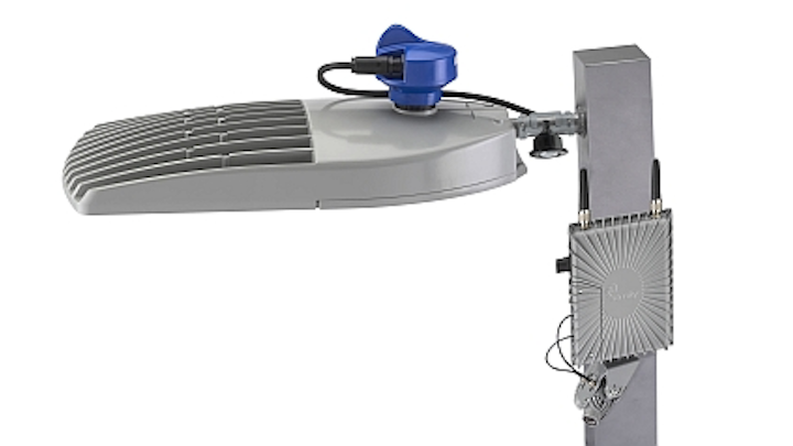 Acuity supplies smart LED area lighting for mall parking lots