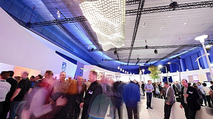 Light+Building features LED-centric lighting components and smart technologies