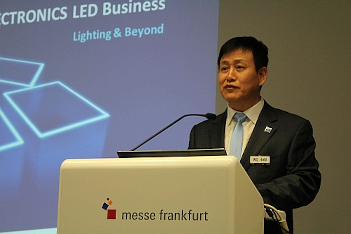 Samsung introduces OEM IoT module for luminaire makers