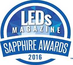 Second annual Sapphire Award winners exemplify advances in SSL technology (MAGAZINE)
