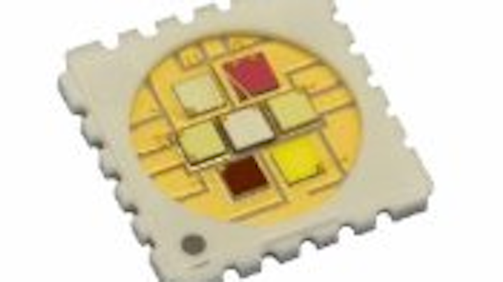 Packaged LEDs, LED Engin integrates seven colors, Lumileds and Osram Opto