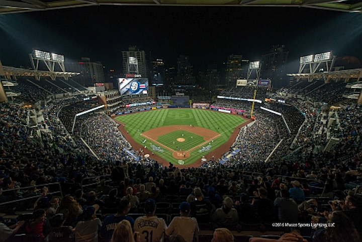 New LED sports lighting projects extend the energy savings, control, and special effects capabilities of SSL to America’s Pastime.