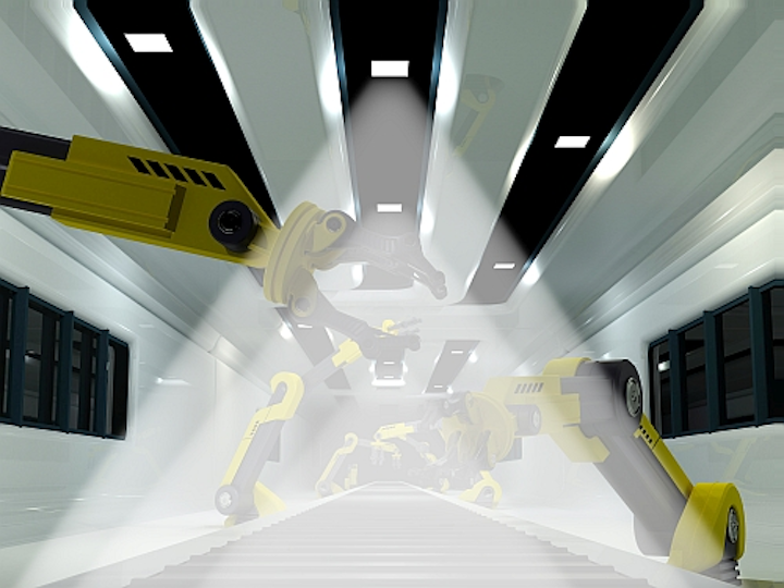 How to manufacture a car: Use Li-Fi