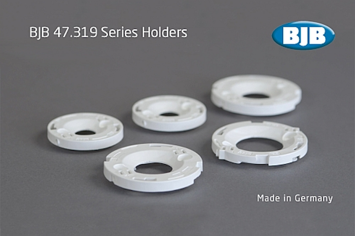 BJB develops COB LED holders for Bridgelux V-Series arrays