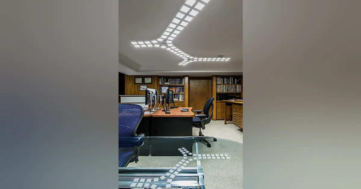 DOE Gateway demonstration tests OLED lighting in an office setting ...