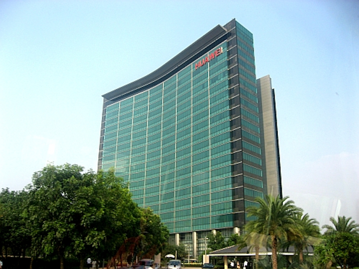 Networking giant Huawei teams with China’s leading LED lighting company Opple