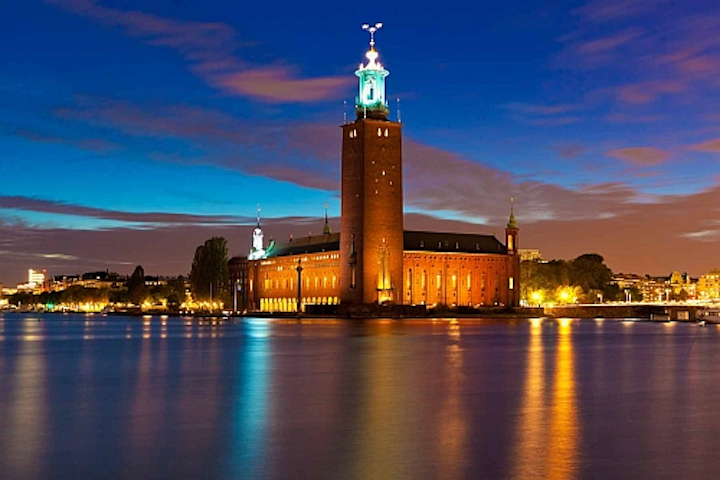 Osram smart lighting app lets TV viewers relight Stockholm in response to Eurovision song contest