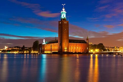 Osram smart lighting app lets TV viewers relight Stockholm in response to Eurovision song contest